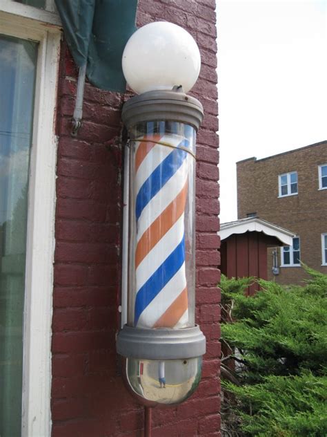 the barbers pole viz